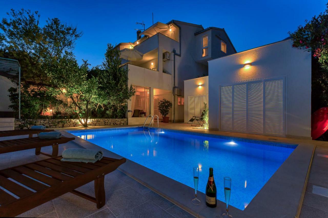 Apartment Mediteraneo ماكارسكا المظهر الخارجي الصورة
