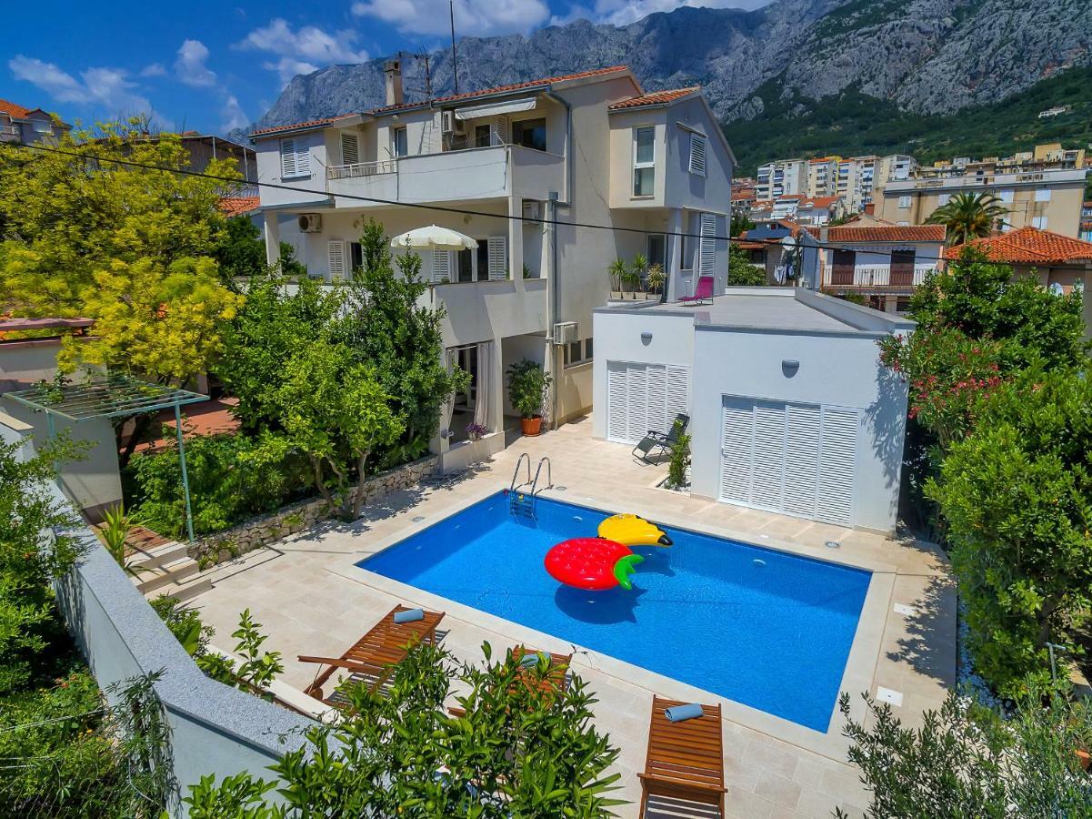 Apartment Mediteraneo ماكارسكا المظهر الخارجي الصورة