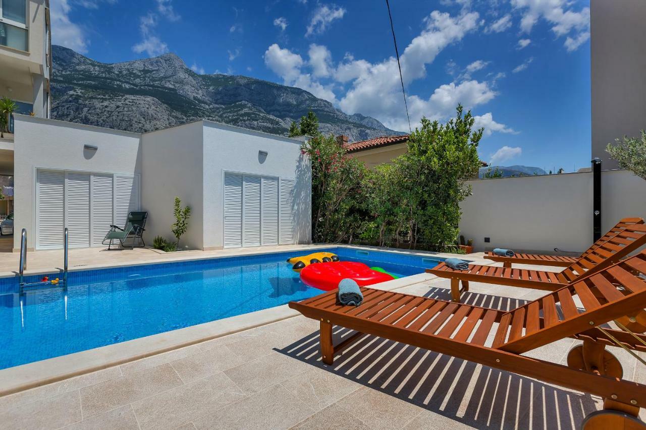 Apartment Mediteraneo ماكارسكا المظهر الخارجي الصورة