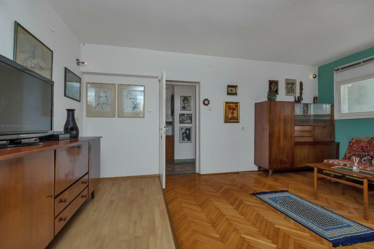 Apartment Mediteraneo ماكارسكا المظهر الخارجي الصورة