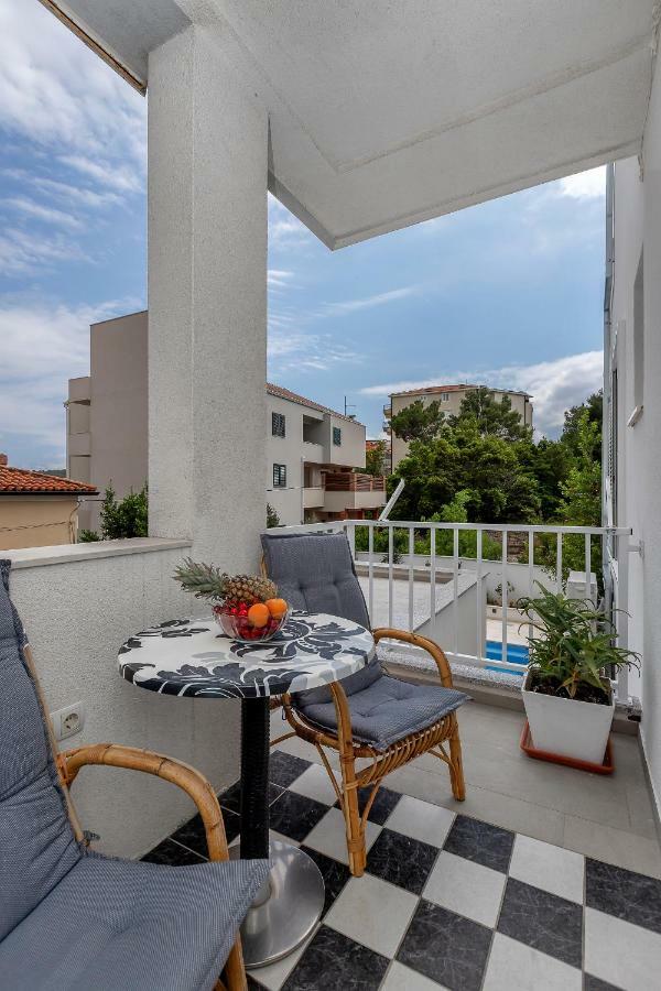 Apartment Mediteraneo ماكارسكا المظهر الخارجي الصورة