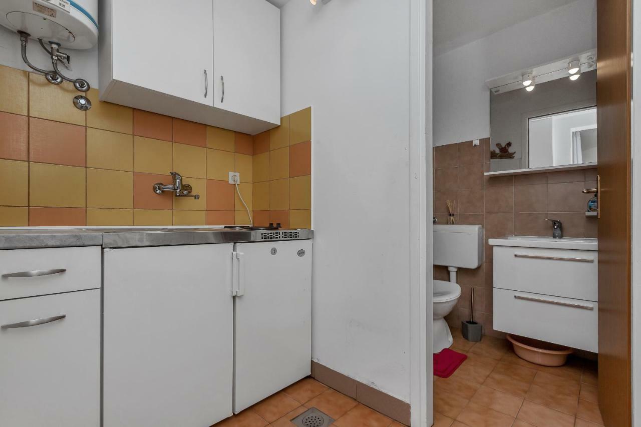 Apartment Mediteraneo ماكارسكا المظهر الخارجي الصورة