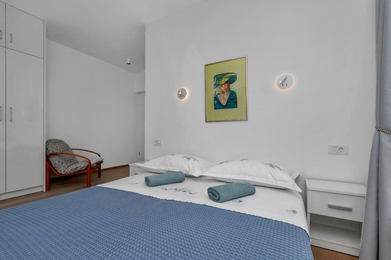 Apartment Mediteraneo ماكارسكا المظهر الخارجي الصورة