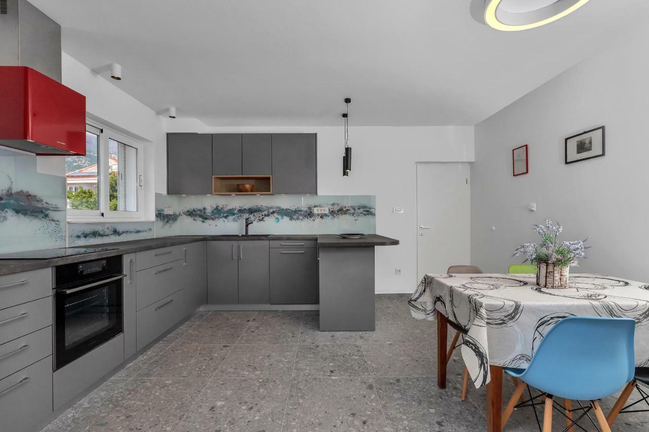 Apartment Mediteraneo ماكارسكا المظهر الخارجي الصورة