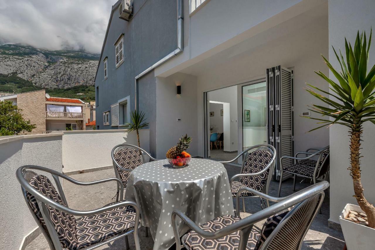 Apartment Mediteraneo ماكارسكا المظهر الخارجي الصورة