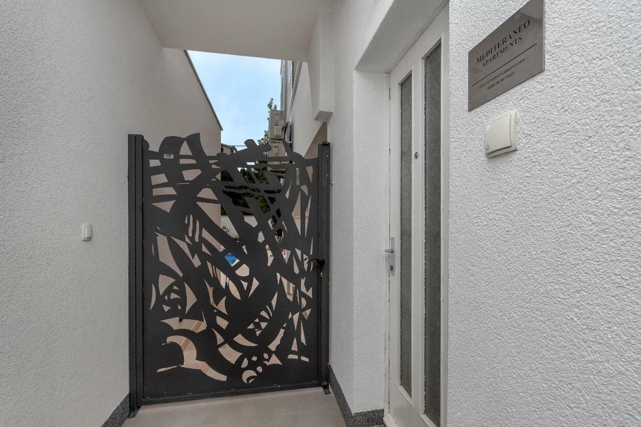 Apartment Mediteraneo ماكارسكا المظهر الخارجي الصورة