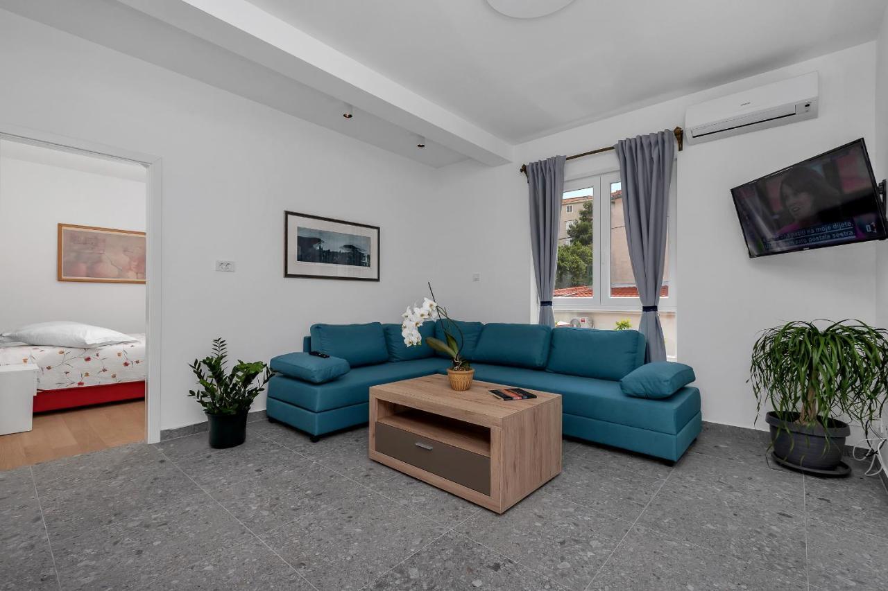 Apartment Mediteraneo ماكارسكا المظهر الخارجي الصورة